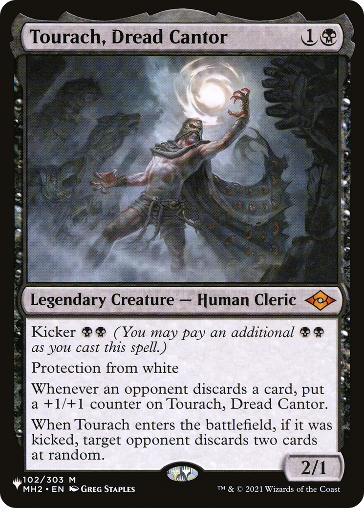 Tourach, Dread Cantor [The List]