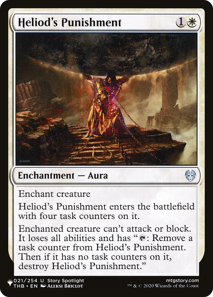 Heliod's Punishment [The List]