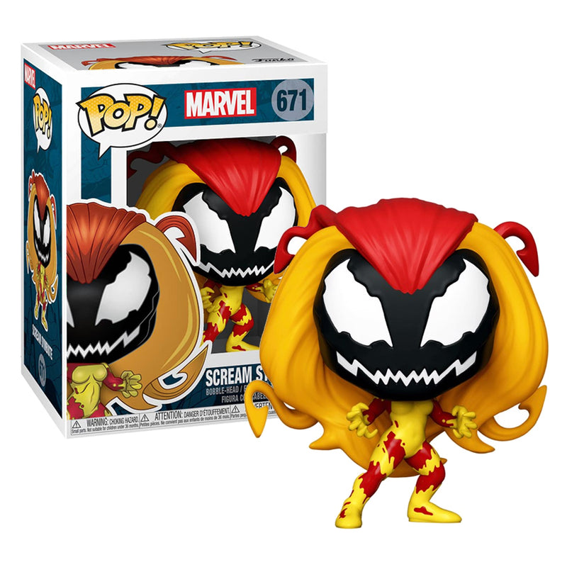 Scream Symbiote Special Edition Pop! Vinyl (Marvel