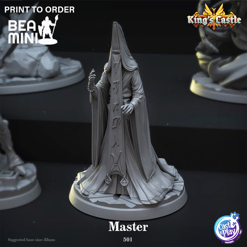 Master | BeaMini Print to Order Miniatures