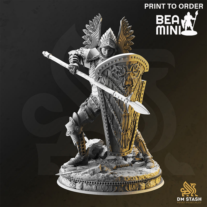 Tower Guard - Eridius Falx | BeaMini Print to Order Miniatures