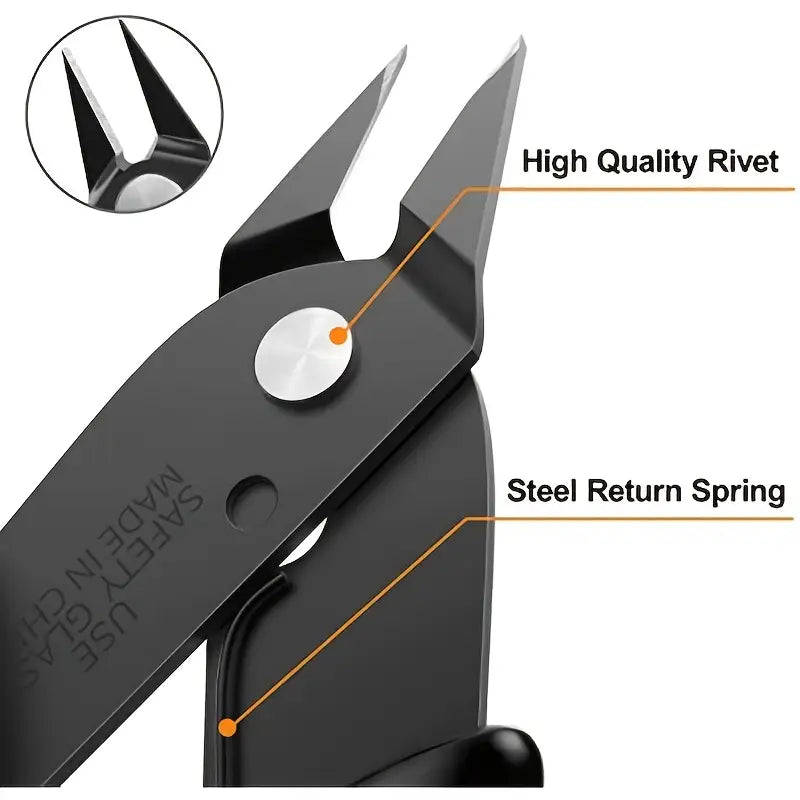 Bea Mini Tools: 5-Inch Precision Micro Flush Plastic Cutter