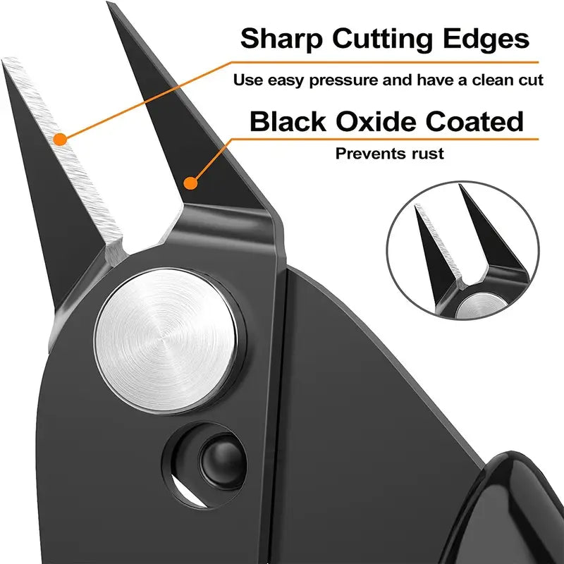 Bea Mini Tools: 5-Inch Precision Micro Flush Plastic Cutter