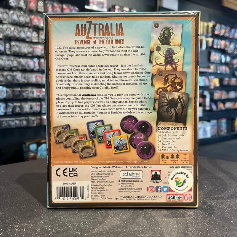 AuZtralia - Revenge of the Old Ones Expansion