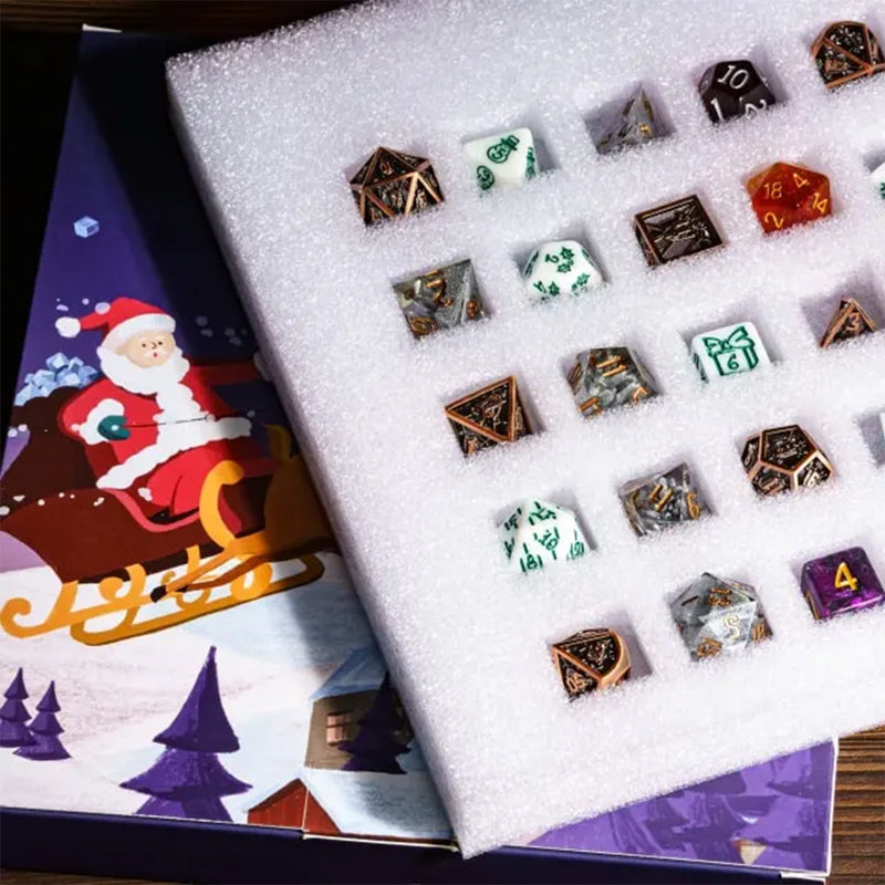 Advent Dice Calendar