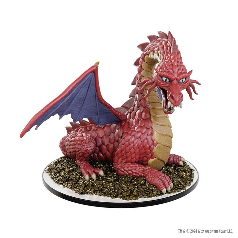 50th Anniversary - Classic Red Dragon D&D Icons of the Realms Premium Miniature