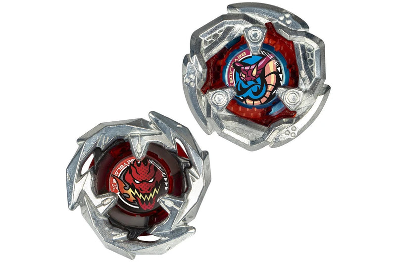 Beyblade X - Dual Pack - Tail Viper 5-80O & Sword Dran 3-60F