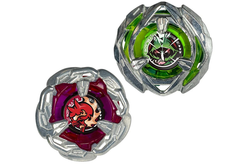 Beyblade X - Dual Pack - Chain Incendio 5-60HT & Arrow Wizard 4-60N