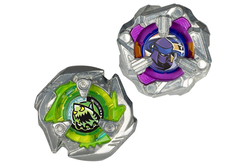 Beyblade X - Dual Pack - Knife Shinobi 4-80HN vs Keel Shark 3-80F