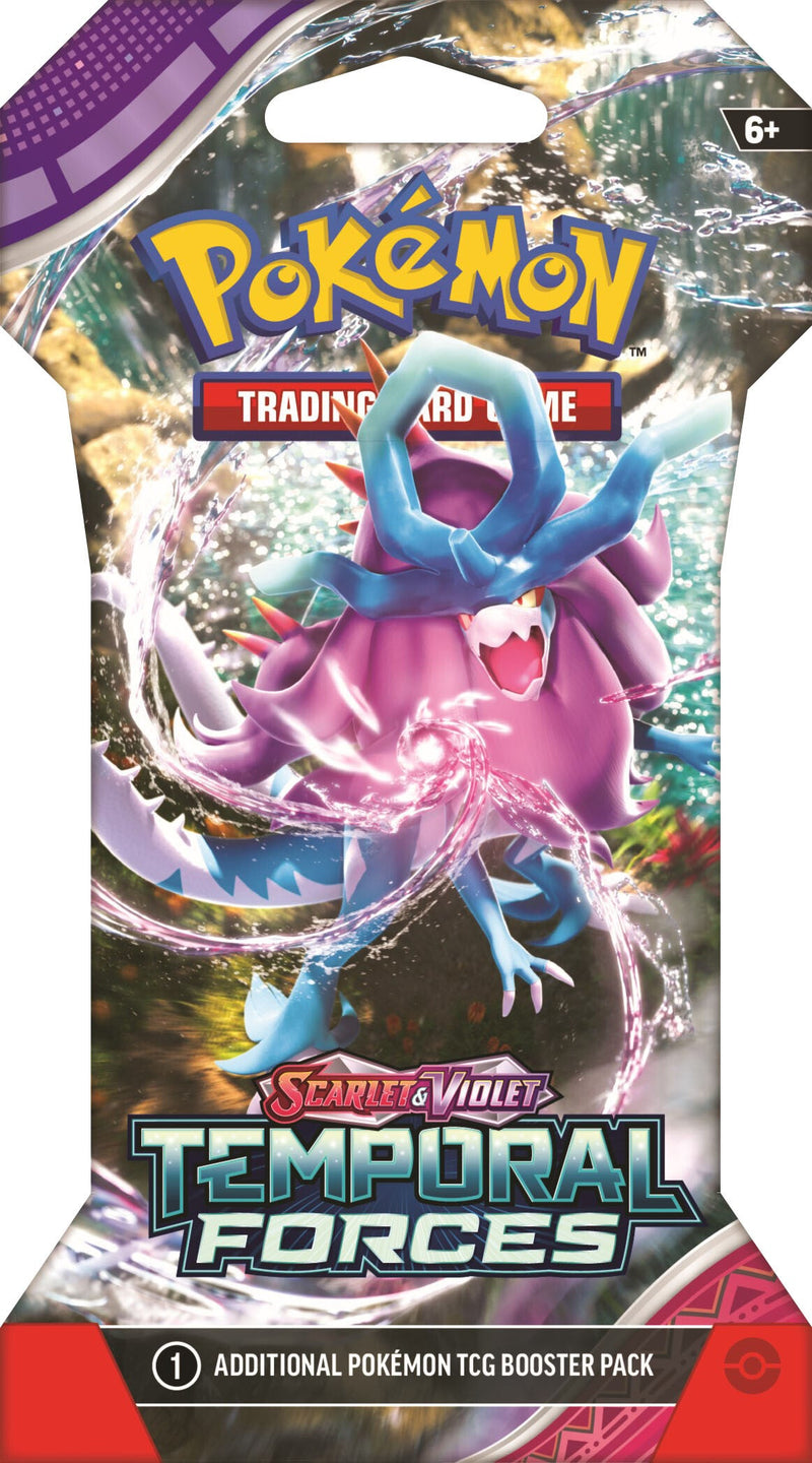 Pokémon Scarlet & Violet: Temporal forces - Sleeved Booster Pack