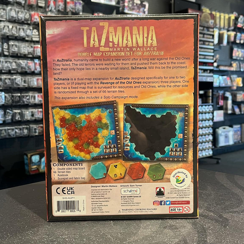 AuZtralia - TaZmania Expansion