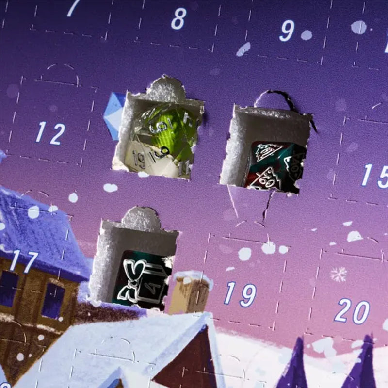 Advent Dice Calendar