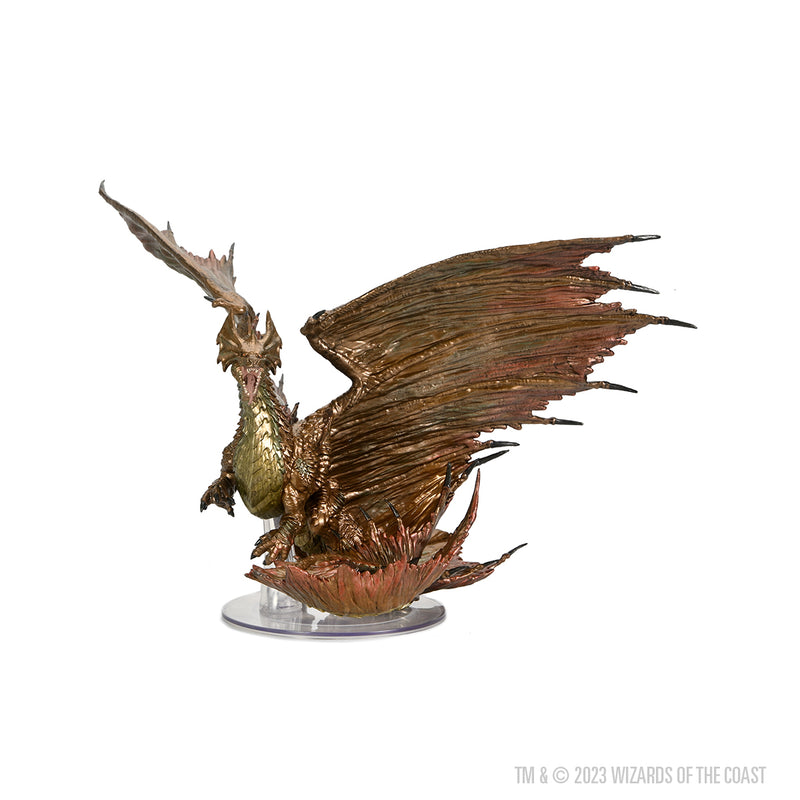 Adult Brass Dragon Nolzurs Marvelous Premium Miniatures