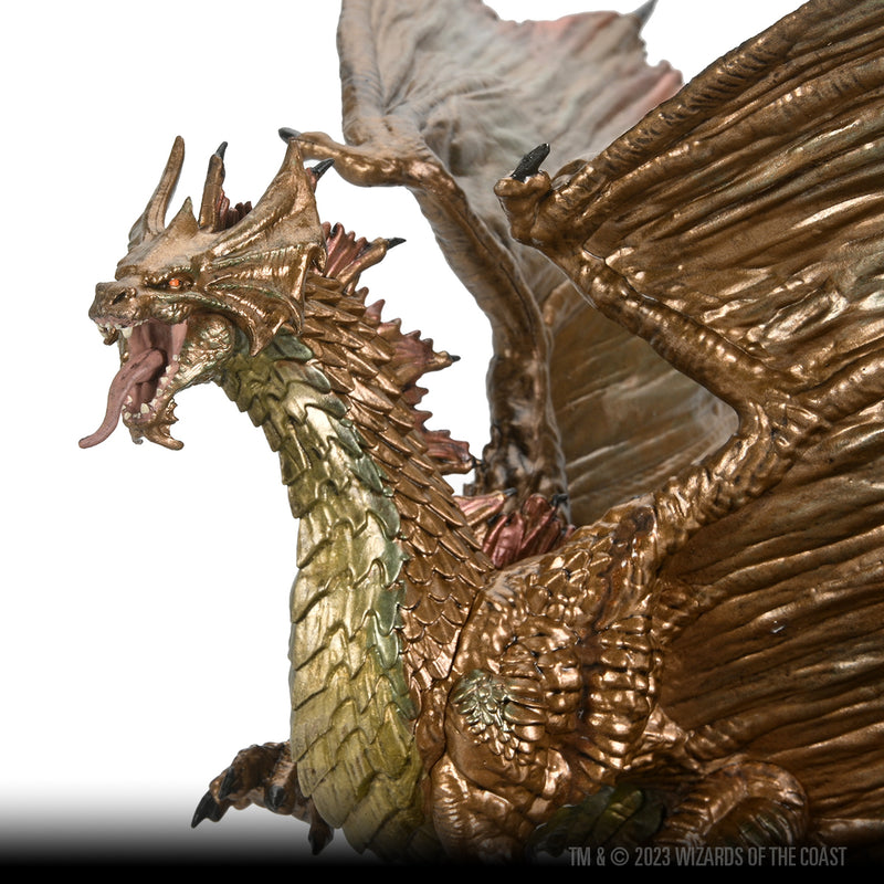 Adult Brass Dragon Nolzurs Marvelous Premium Miniatures