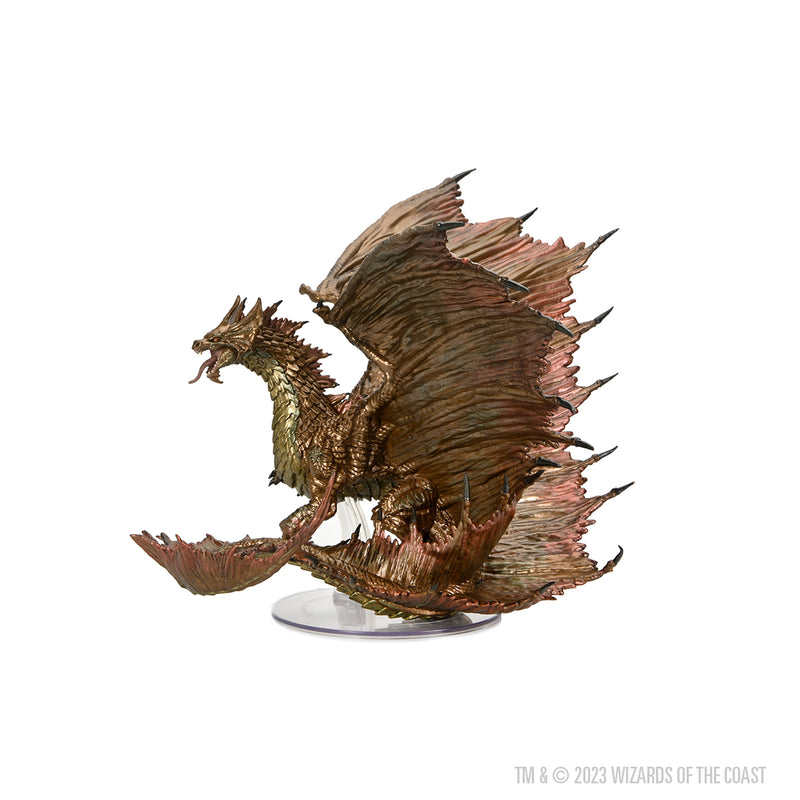 Adult Brass Dragon Nolzurs Marvelous Premium Miniatures