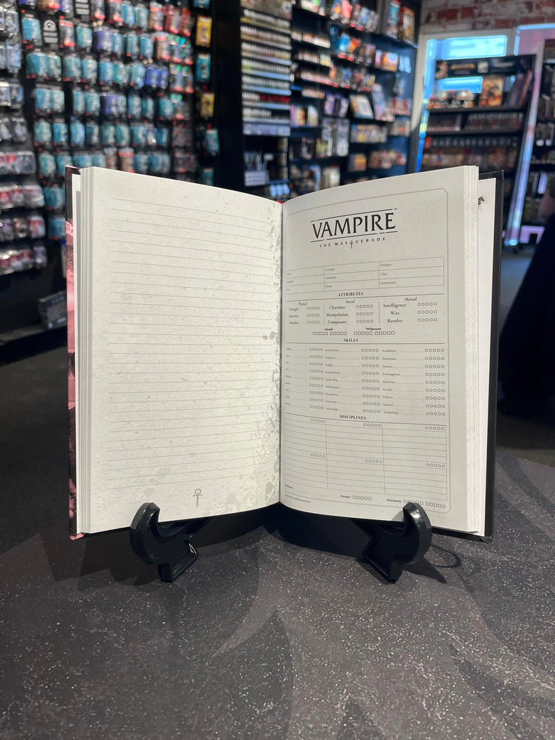 Vampire: The Masquerade Notebook