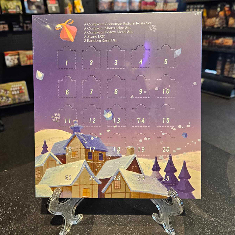 Advent Dice Calendar