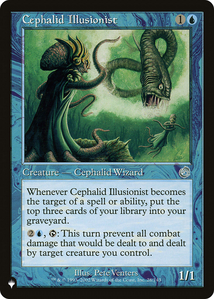 Cephalid Illusionist [The List]