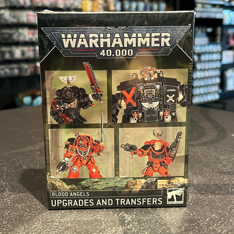 Blood Angels: Upgrades and Transfers - Warhammer 40,000