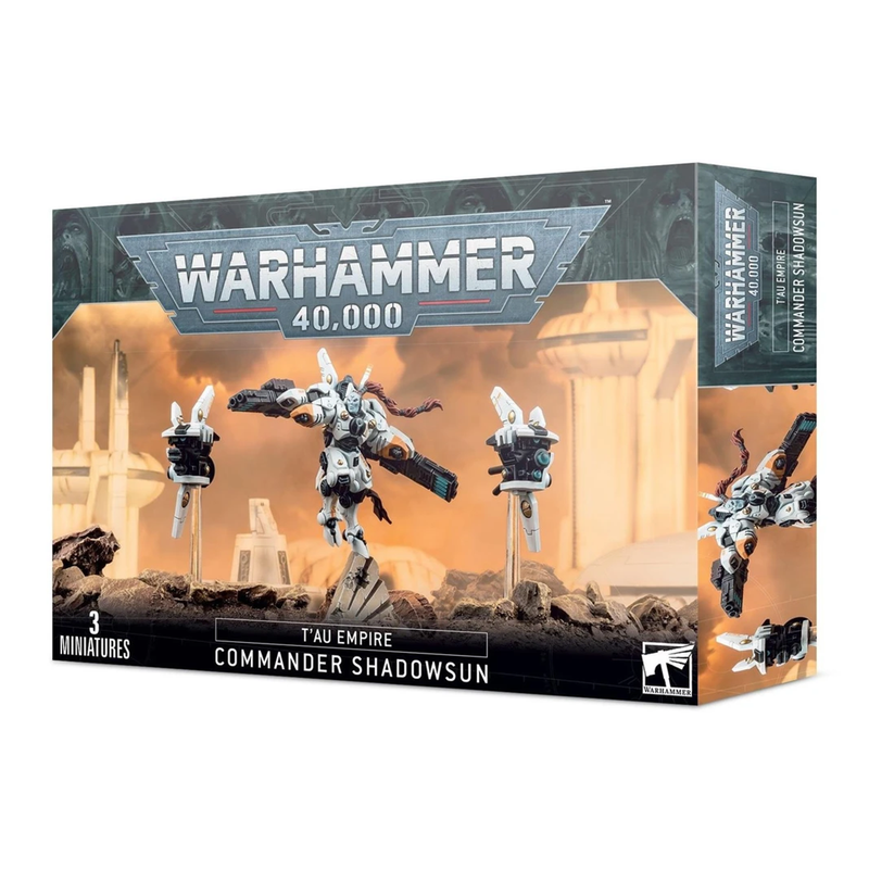 T'au Empire: Commander Shadowsun - Warhammer 40,000