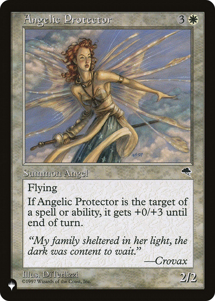 Angelic Protector [The List]