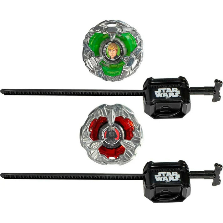 Beyblade X - Star Wars Collab Pack - Luke Skywalker 4-80b vs Darth Vader 4-60p