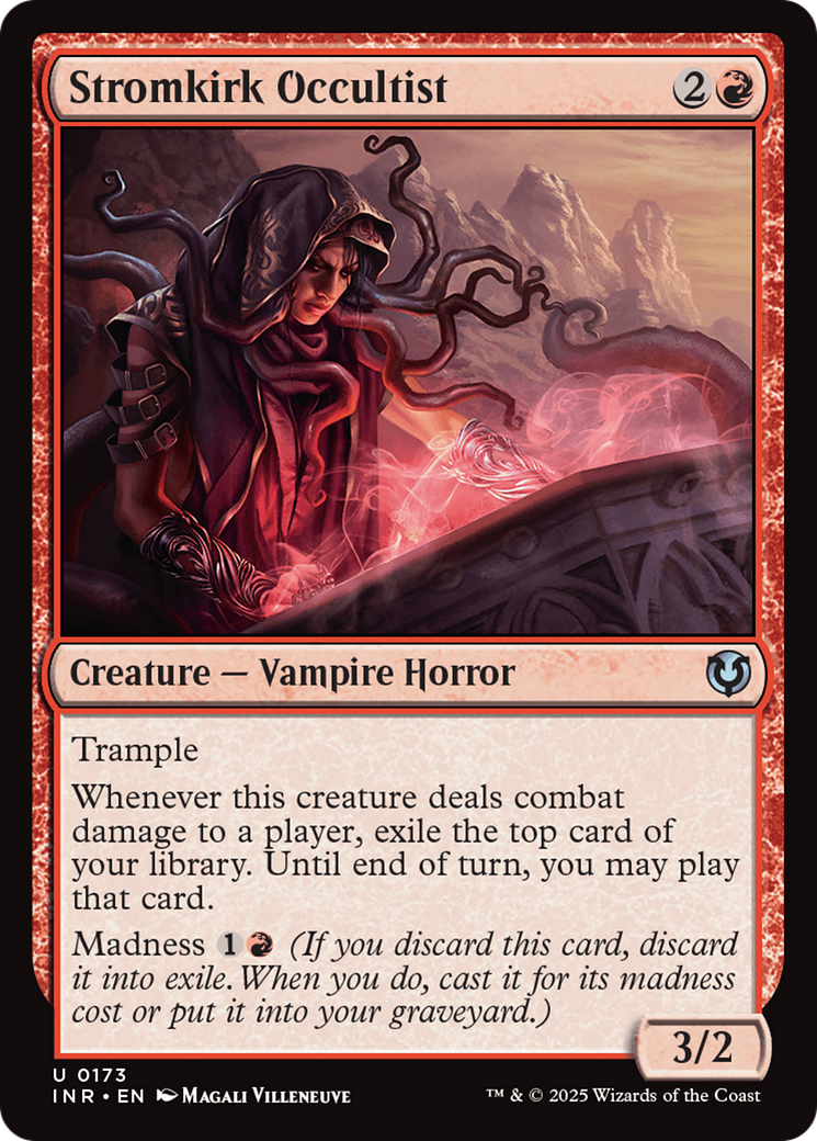 Stromkirk Occultist [Innistrad Remastered]