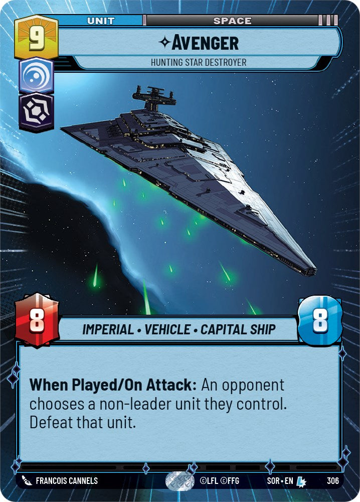 Avenger - Hunting Star Destroyer (Hyperspace) (306) [Spark of Rebellion]