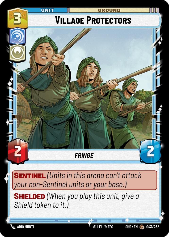 Village Protectors (043/262) [Shadows of the Galaxy]