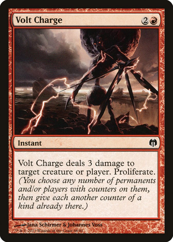 Volt Charge [Duel Decks: Heroes vs. Monsters]