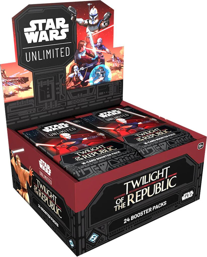 Star Wars Unlimited: Twilight of the Republic - Booster Box