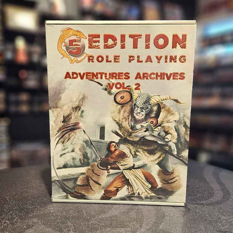 Fifth Edition Adventures - Archives Vol.2 by Troll Lord Games