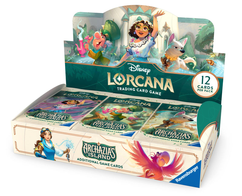 Disney Lorcana: Archazia's Island - Booster Box *Preorder*