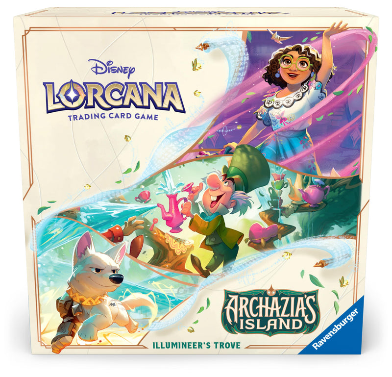 Disney Lorcana: Archazia's Island - Illumineer's Trove *Preorder*