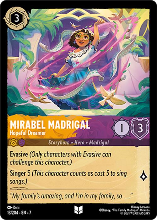 Mirabel Madrigal - Hopeful Dreamer (13/204) [Archazia's Island]