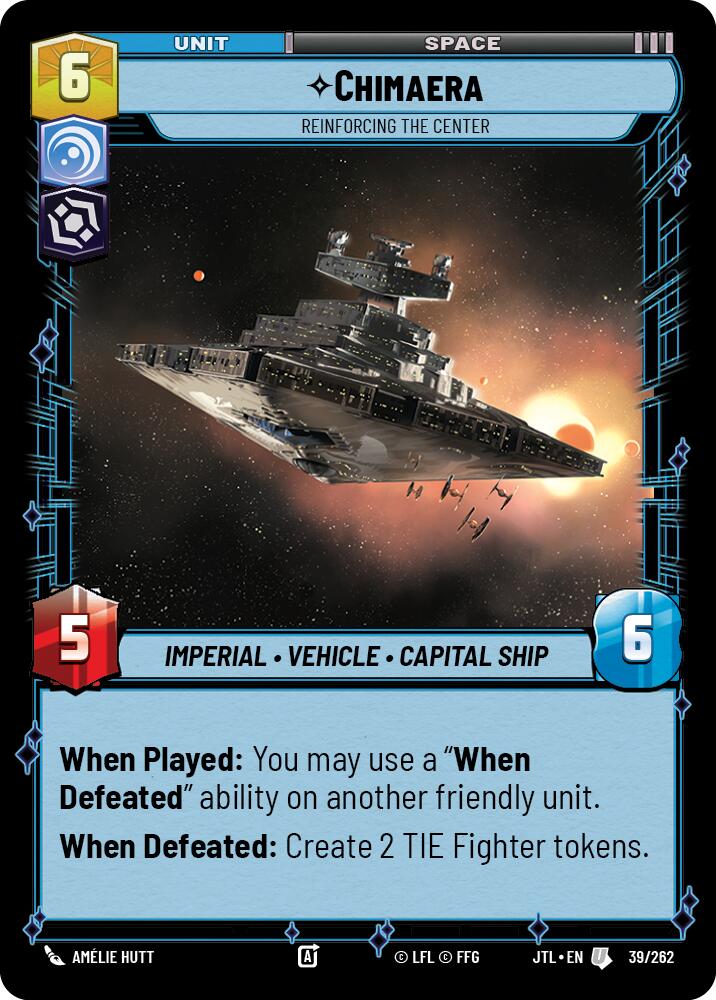 Chimaera - Reinforcing the Center (039/262) [Jump to Lightspeed]