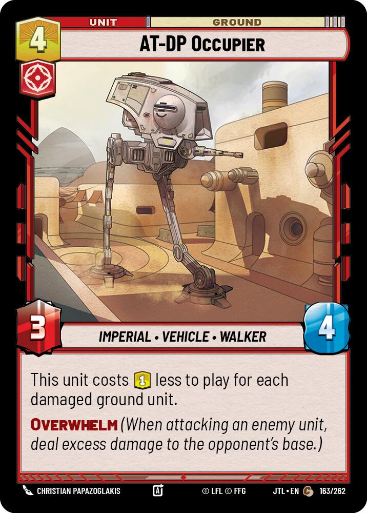 AT-DP Occupier (163/262) [Jump to Lightspeed]