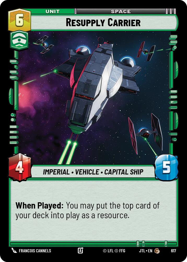 Resupply Carrier (Foil) (617) [Jump to Lightspeed]