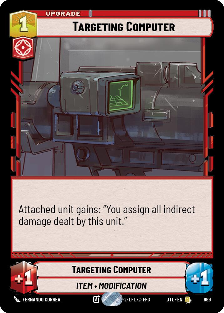 Targeting Computer (Foil) (669) [Jump to Lightspeed]