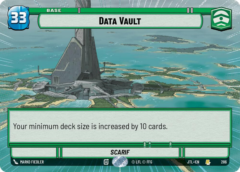 Data Vault (Hyperspace) (286) [Jump to Lightspeed]
