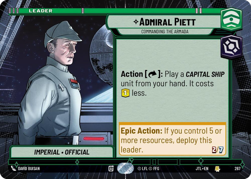 Admiral Piett - Commanding the Armada (Hyperspace) (267) [Jump to Lightspeed]