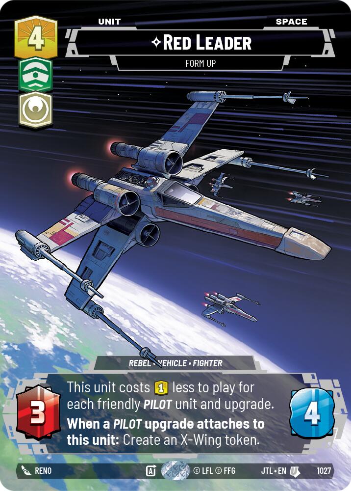 Red Leader - Form Up (Prestige) (1027) [Jump to Lightspeed]