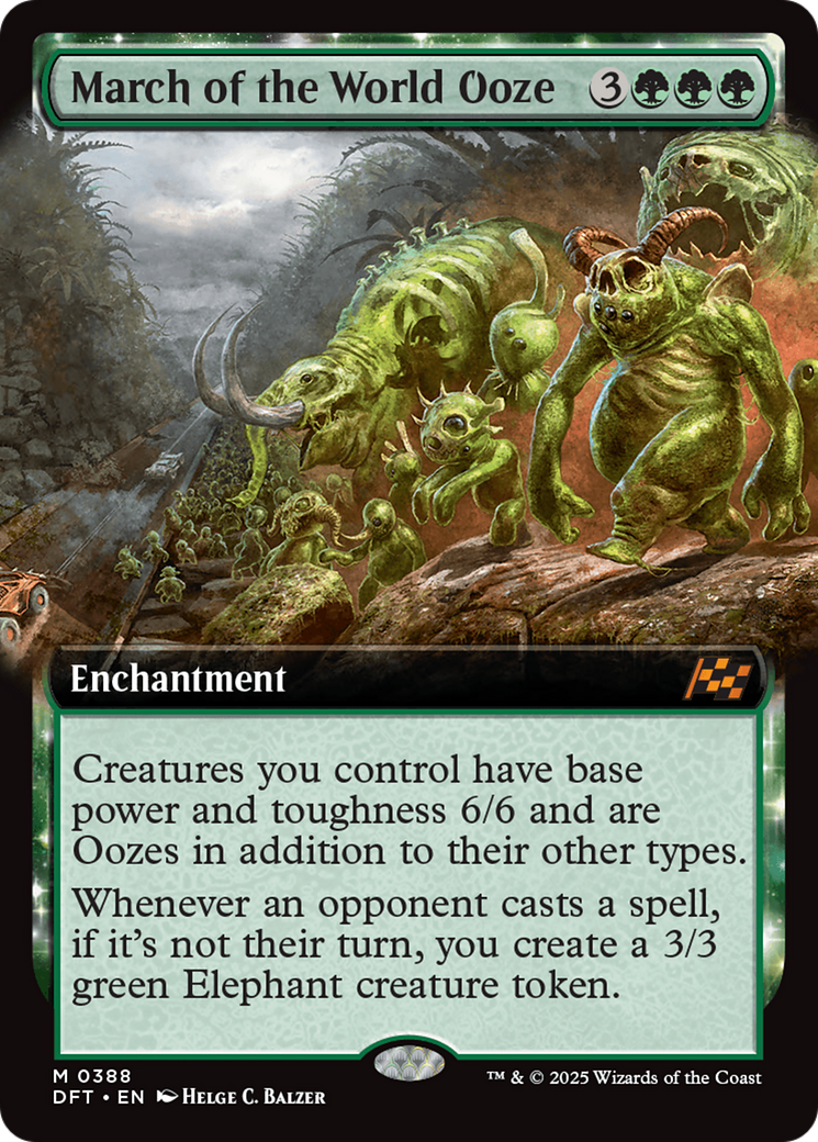 March of the World Ooze (Extended Art) [Aetherdrift]