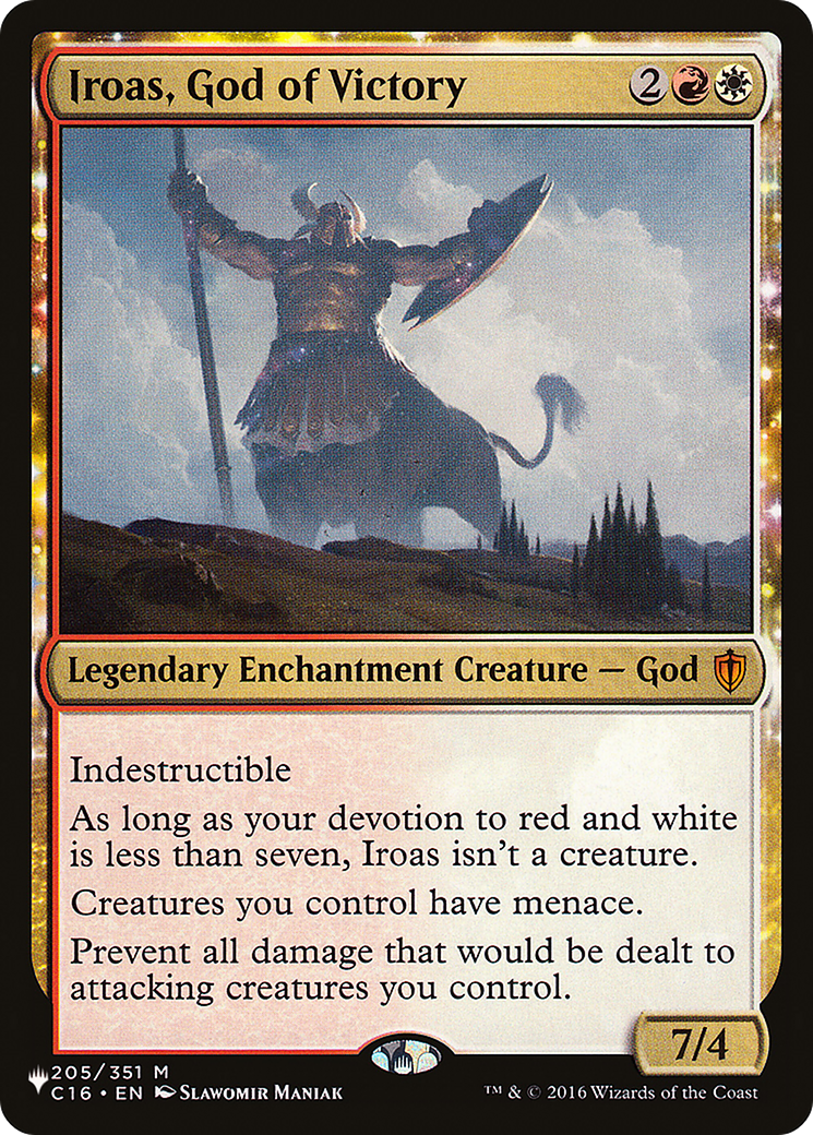 Iroas, God of Victory [The List]