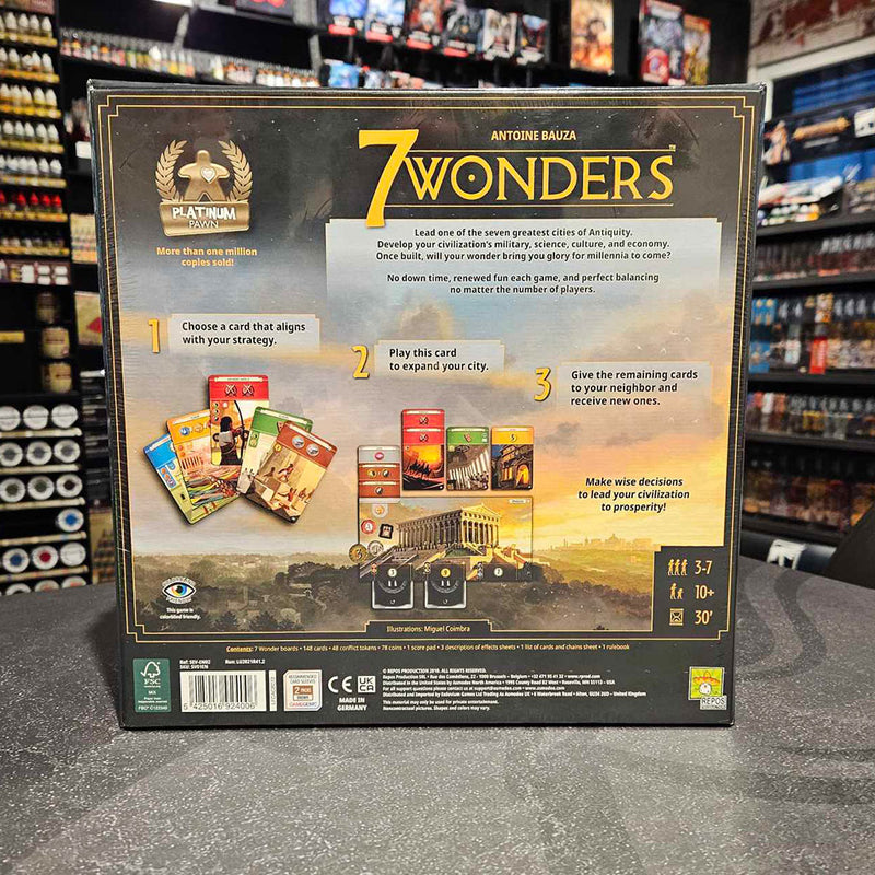 7 Wonders