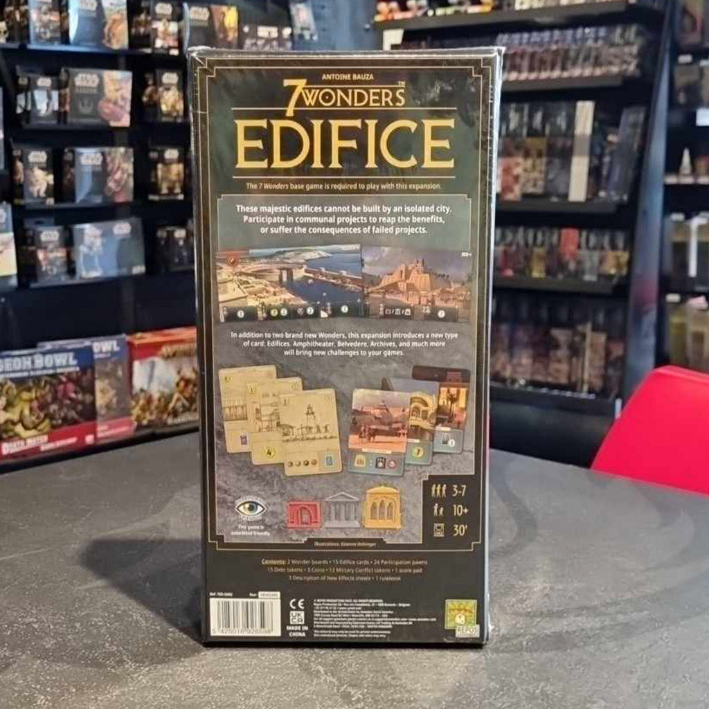 7 Wonders Edifice (Nouvelle Extension)