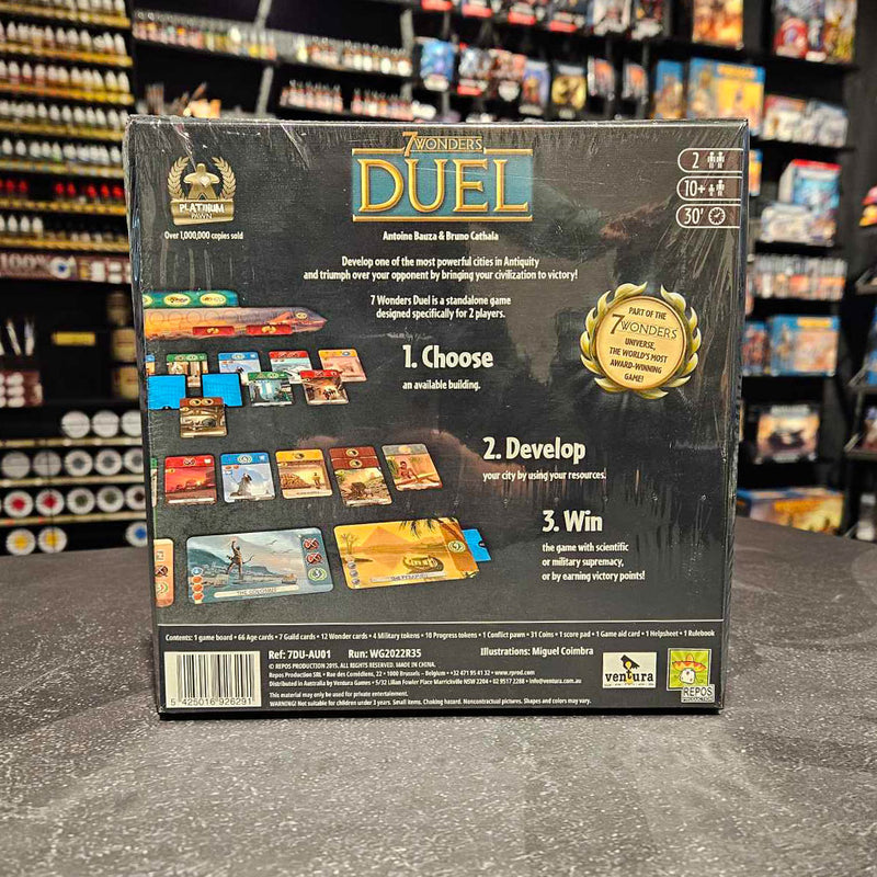 7 Wonders Duel