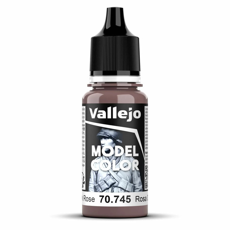 Vallejo Model Colour - Dark Rose (Single Bottle 18ml)