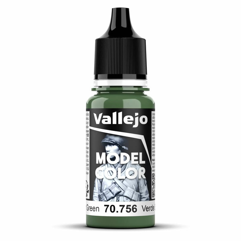 Vallejo - Model Colour - Splinter Green (Single Bottle 18ml)