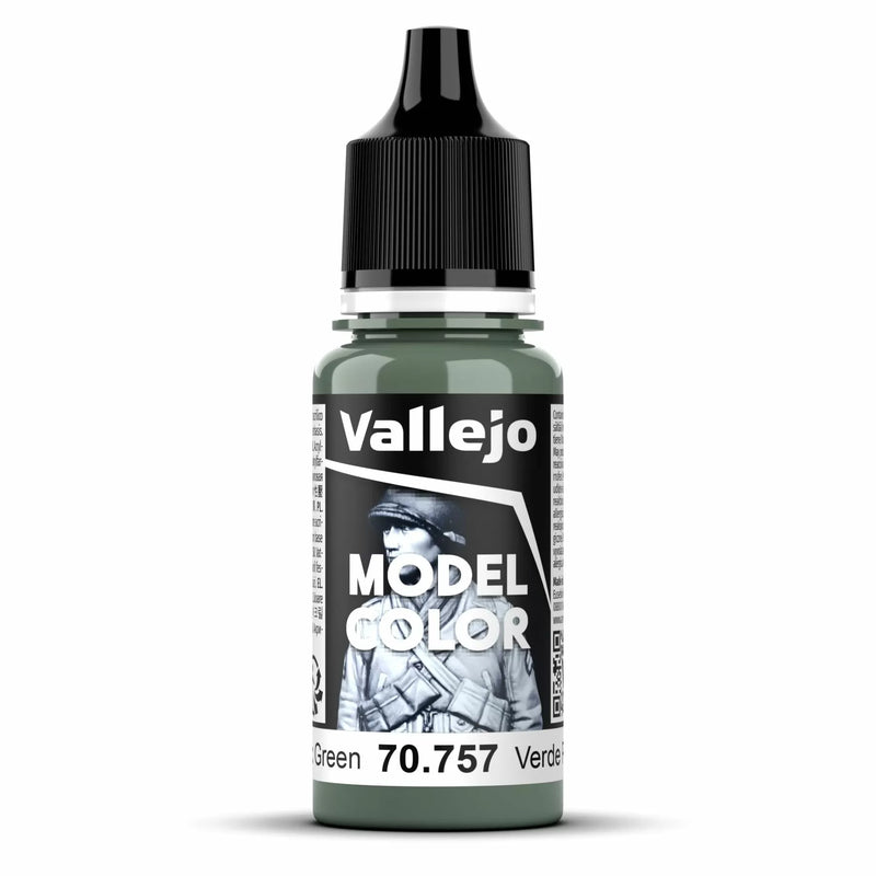 Vallejo Model Colour - Pacific Green (Single Bottle 18ml)